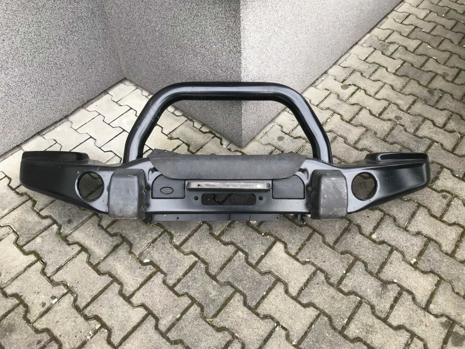 Jeep Wrangler JK Zderzak przedni stalowy orurowanie BullBar 06-18