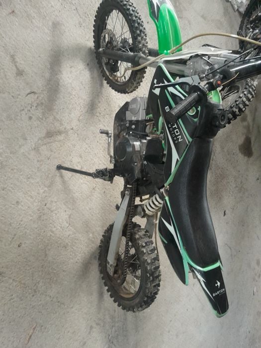 Motor cross 125 Barton