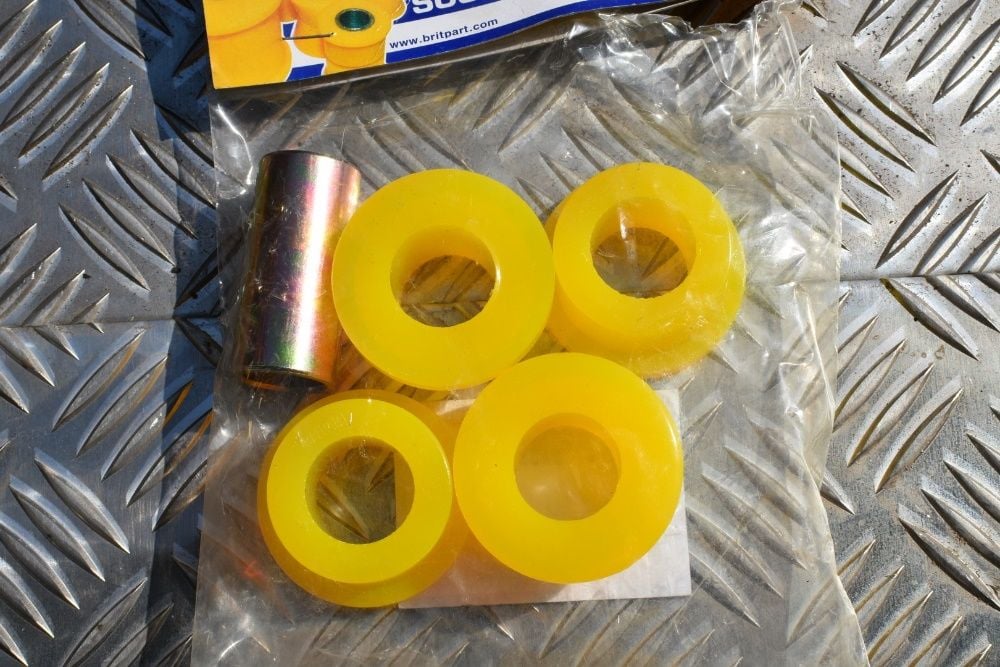 Tuleje Poliuretany wahacza centralnego Land Rover Defender/Discovery