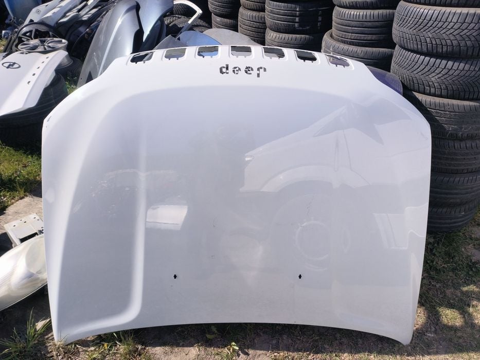 JEEP CHEROKEE KL LIFT 19- maska pokrywa silnika