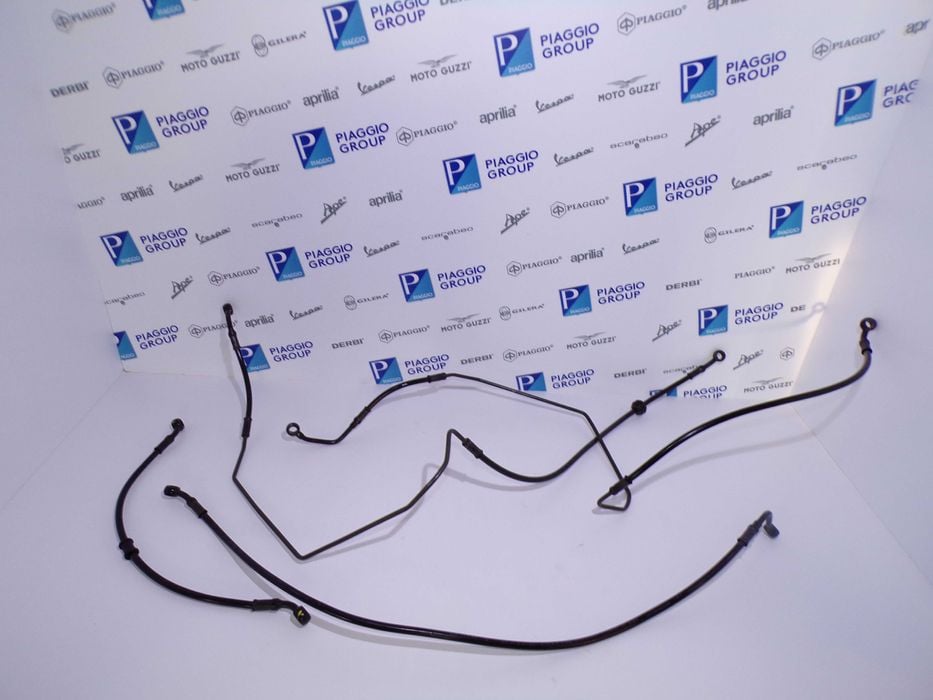 Komplet przewodów Hamulcowych Aprilia RS660 TUONO 660 OEM.