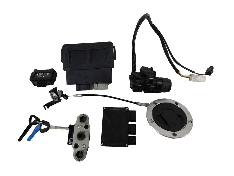 KOMPUTER STACYJKA ZAMEK MODUŁ KAWASAKI ZX-6R NINJA 13-18 U-11 21175-0811 27005-0567