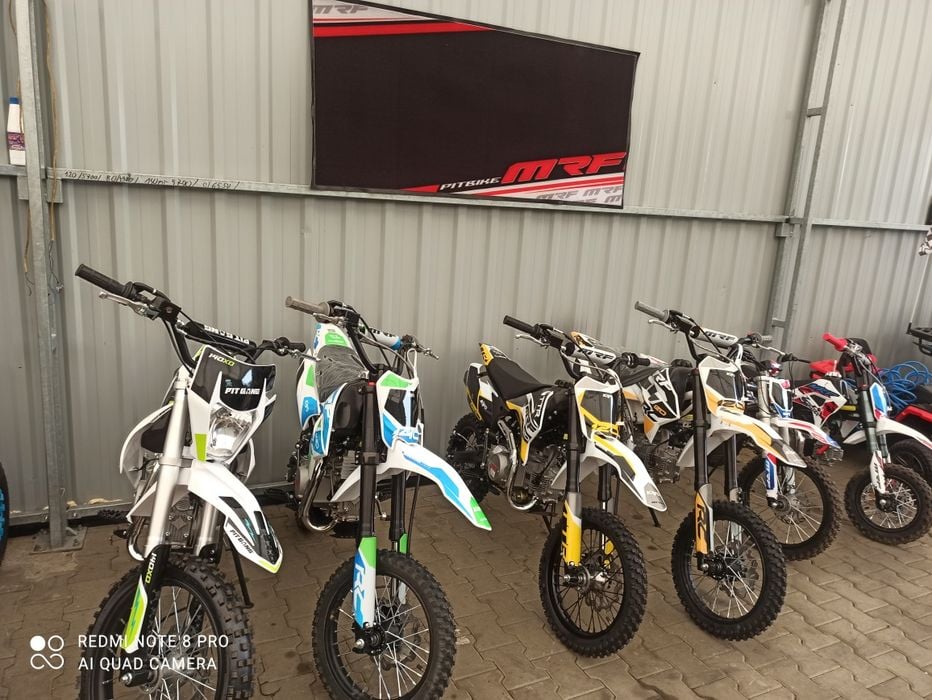 PROMOCJA 2025 r NOWE MRF cross 140 RC lub 120 i 80 elektryczne pitgang