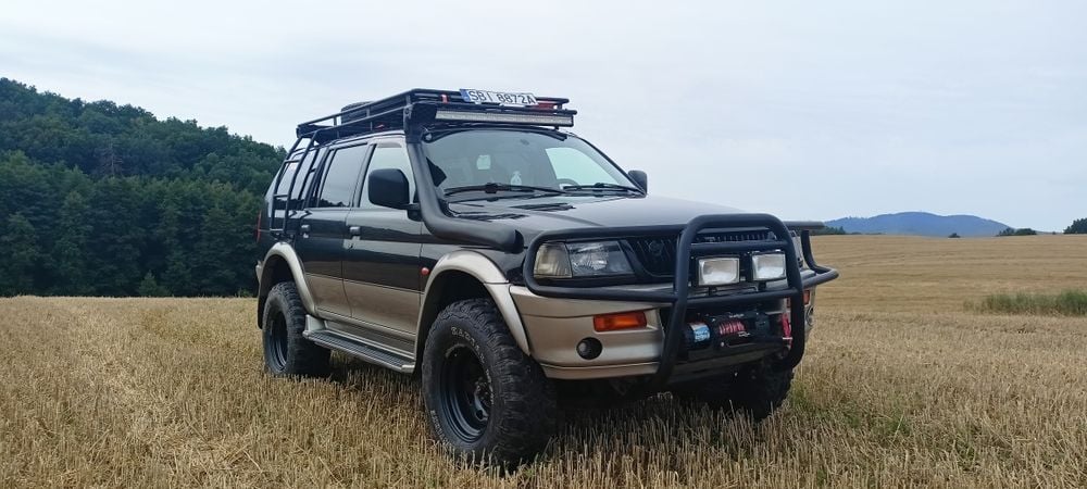 Mitsubishi Pajero Sport 3.0 V6+LPG