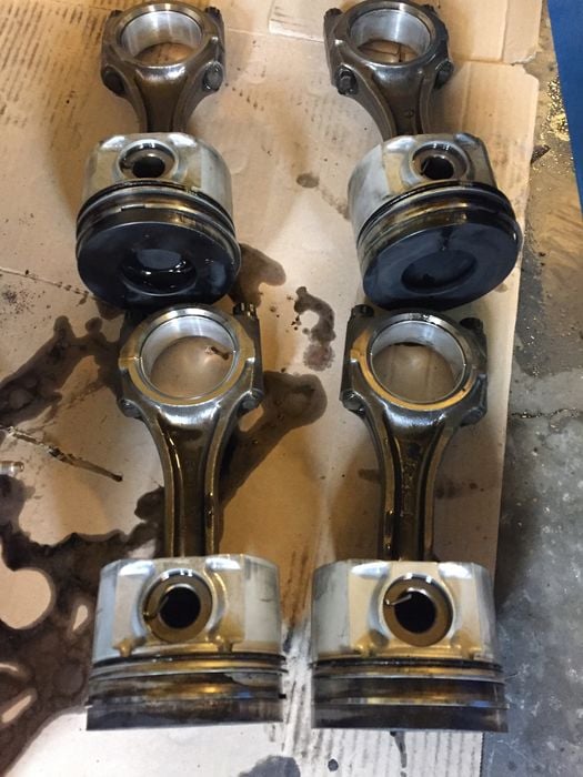 nissan patrol y61 3.0di tłok z korbowodem