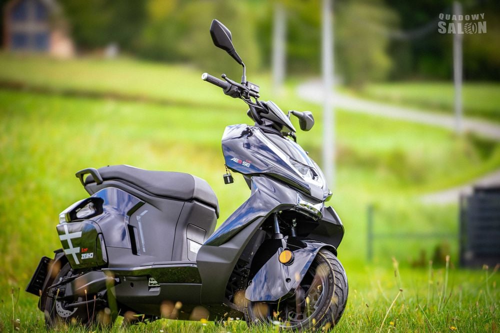 Skuter Elektryczny Zeeho AE8 SE Premium, mocny, kat.b ekologiczny