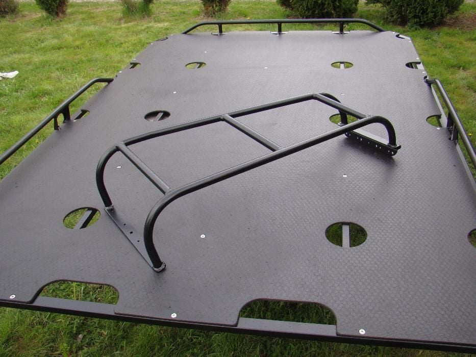 Land Rover Discovery 1/2 - Drabinka