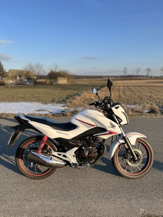 Honda CB 125 F wtrysk