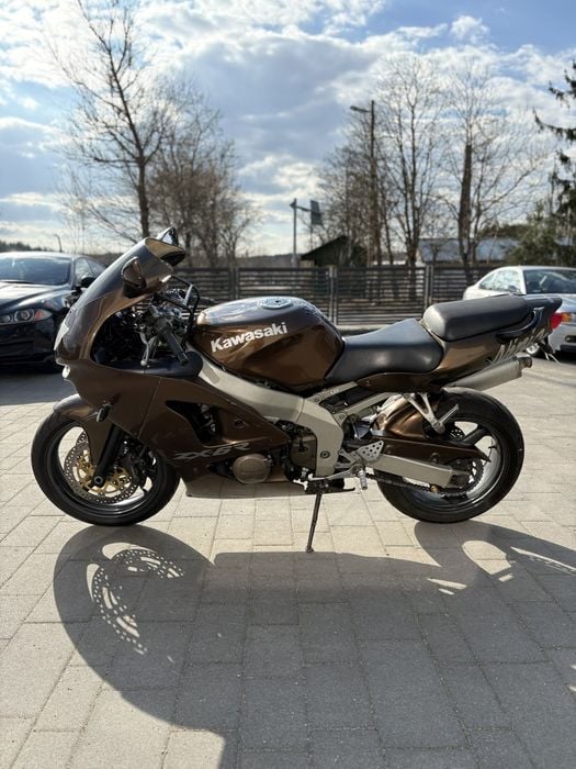 Motocykl A2 Kawasaki Ninja ZX-6R A2 1998