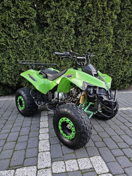 Quad 125cc Bombardier 3+1 XXL DUŻA RAMA