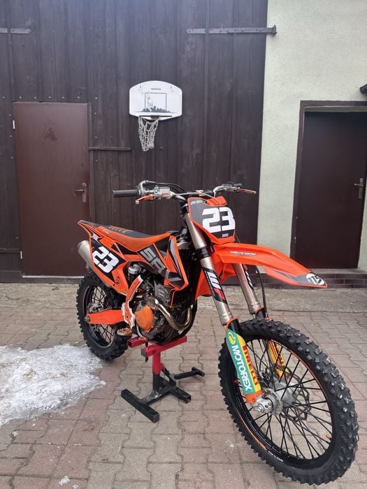 KTM sxf 350 16r FUL HGS