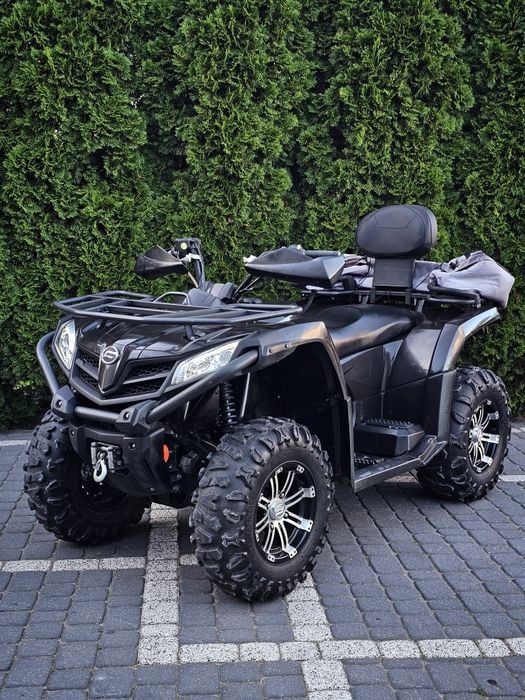 Quad CF MOTO 520L | Zarejestrowany | 4x4 | Wyciągarka | LED | HAK |