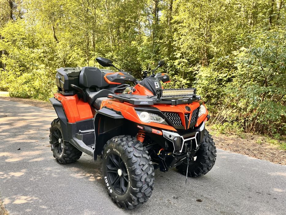 Cf Moto 1000 , 3900km!!!