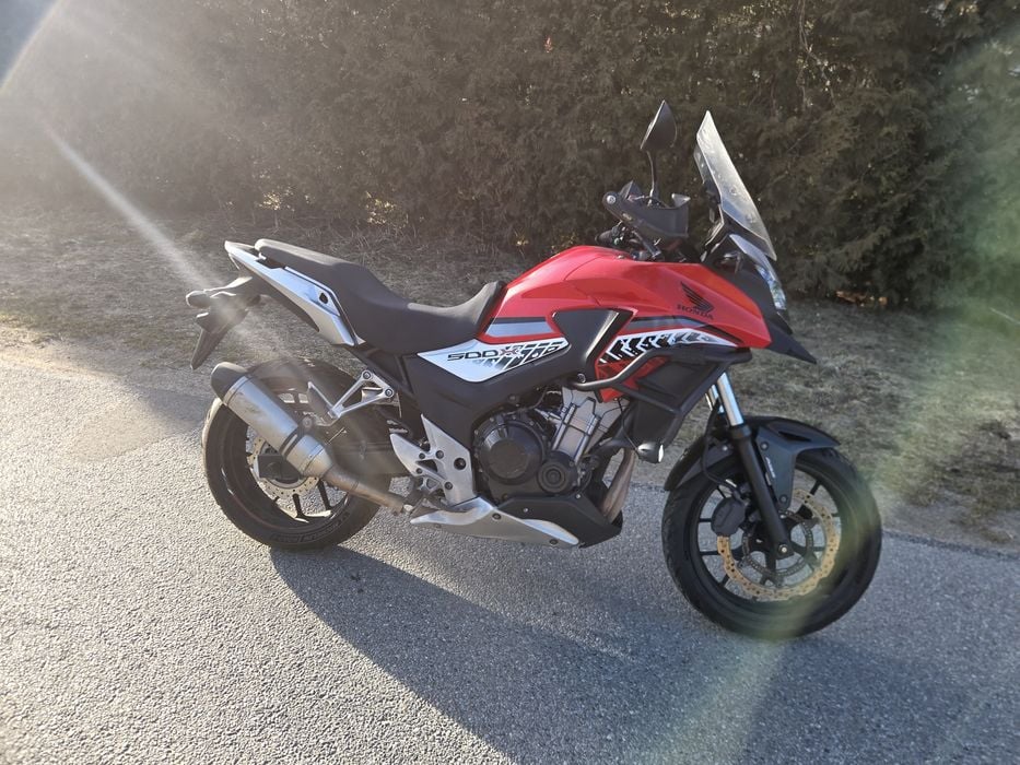 Honda cb500x  sporwadzona