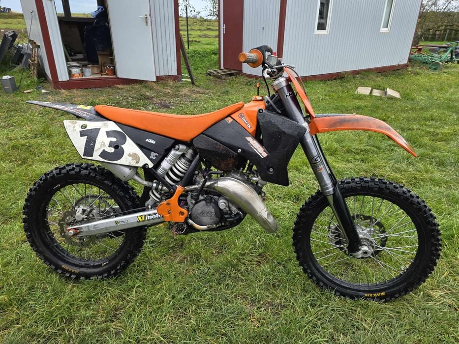 KTM SX 125 2t 2002