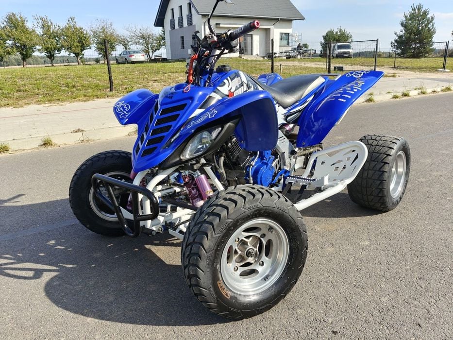 Yamaha YFM 660 raptor homologacja 15 kw super stan