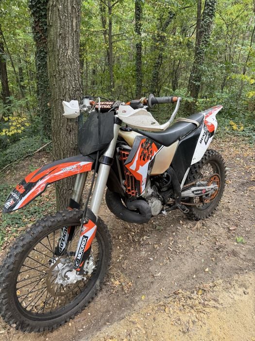KTM SX-F 250 2T 2008 rok