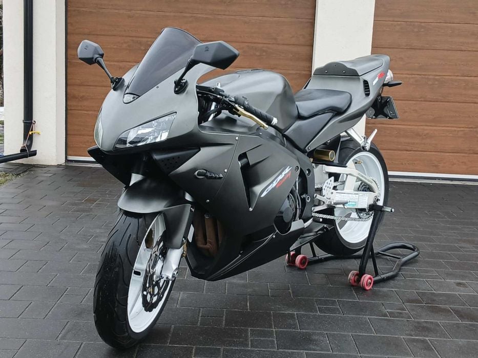 Honda CBR 600RR PC37 Na A2