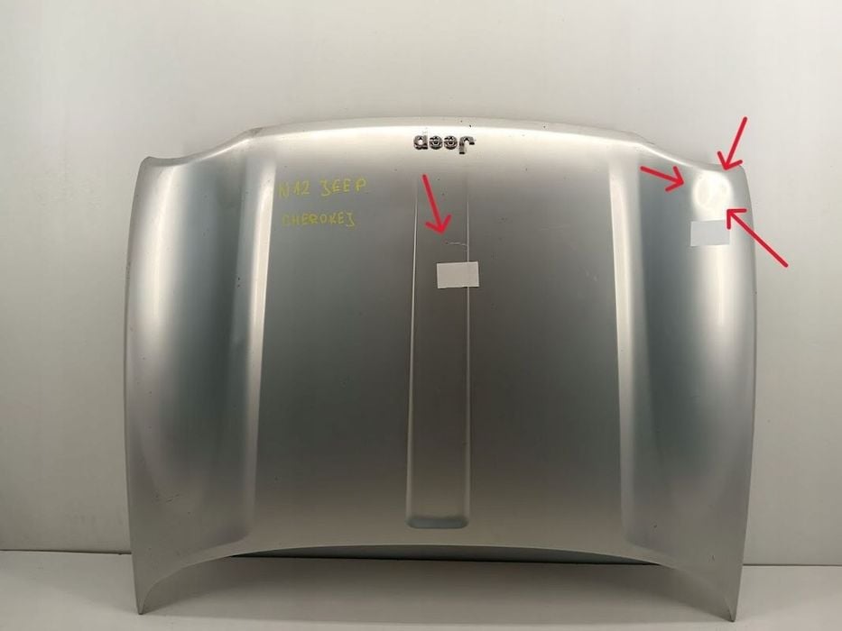 Maska Pokrywa Silnika Jeep Cherokee Liberty 01-06