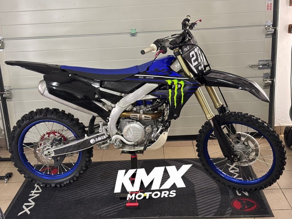 Yamaha YZ450F 49MTH 2022 YZF •Transport•Raty