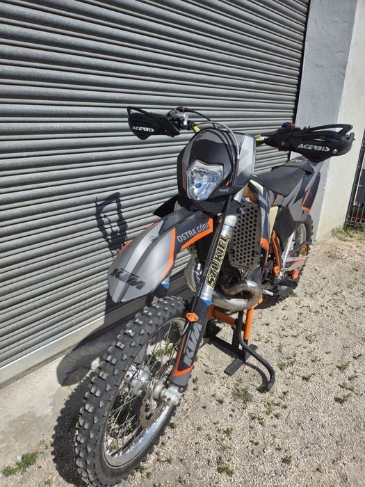 KTM exc 200 zarejstrowany, opłacony