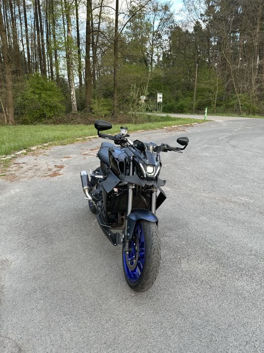 Yamaha Mt-09 2023r A2 zamiana