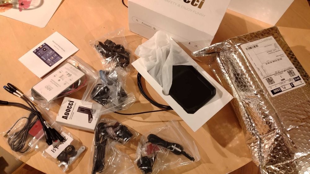 Nawigacja motocyklowa 7" offroad