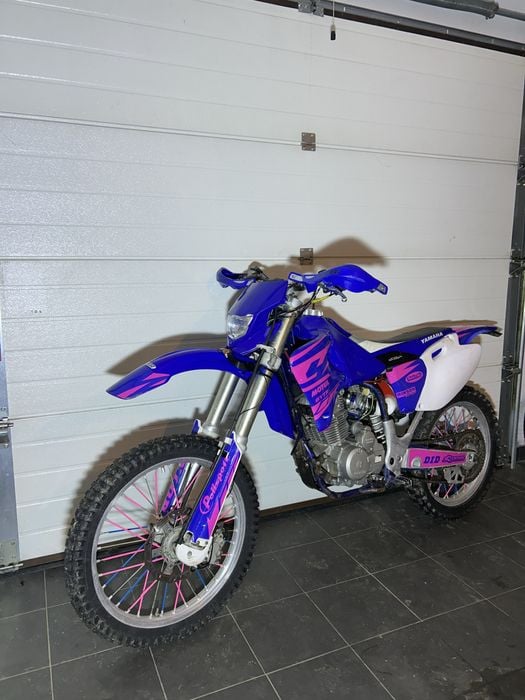 Yamaha yfz 250 swap moretti 250 4t