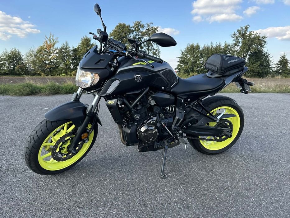 Yamaha MT 07 - 2018 r