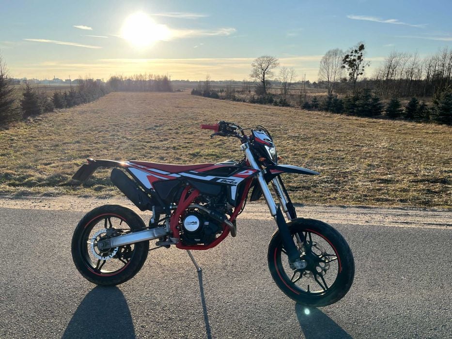 Beta rr 125 rok 2022 kat. a1 b (rieju, aprilia, sherco, honda, derbi)