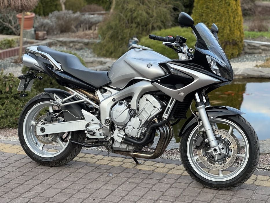 YAMAHA FZ6 Fazer Dostawa Ładny Stan