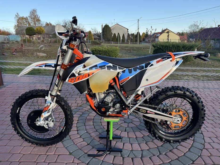 KTM 250 exc-f Six days Argentyna  stan jak nowy