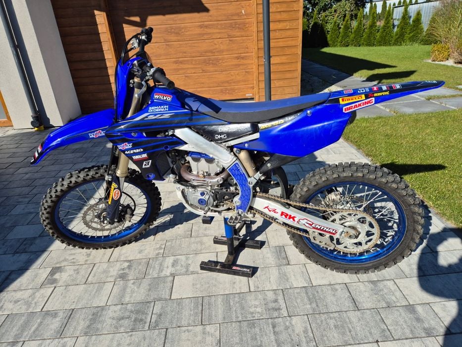 Motor Cross Yamaha YZ250F