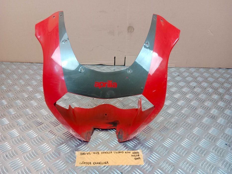 Aprilia Tuono RSV 1000 Mille Czasza Owiewka Czacha Wypełnienie 02-05