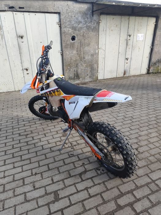 KTM exc 300 2017r 2T gaźnik / zamiana