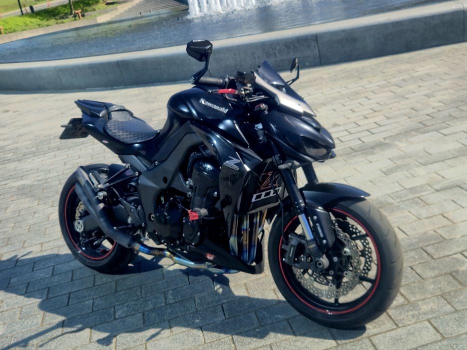 Kawasaki Z-1000 2014