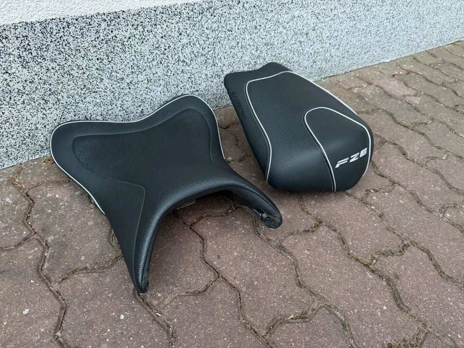 Akcesoryjne kanapy siedzenie motocyklowe Yamaha FZ8 Bagster