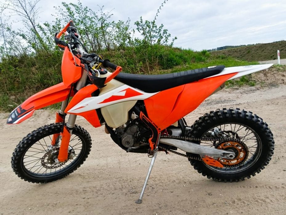 KTM XCF-W 350  zamiana na auto