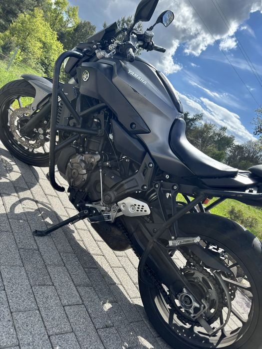 Yamaha MT 07 pełna moc