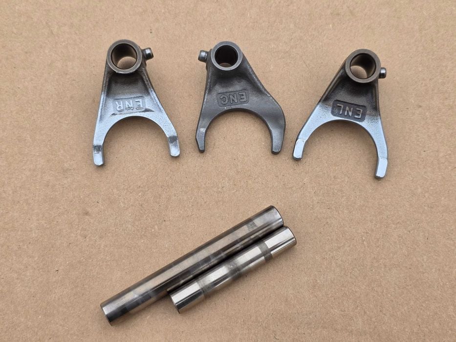 Wodzik wodziki skrzyni biegów Honda CRF 450 r. 13-16 OEM komplet