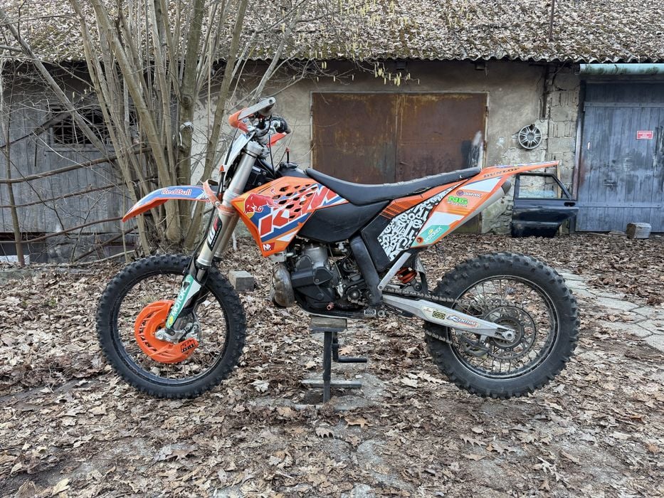 KTM EXC 300 2T 2010r