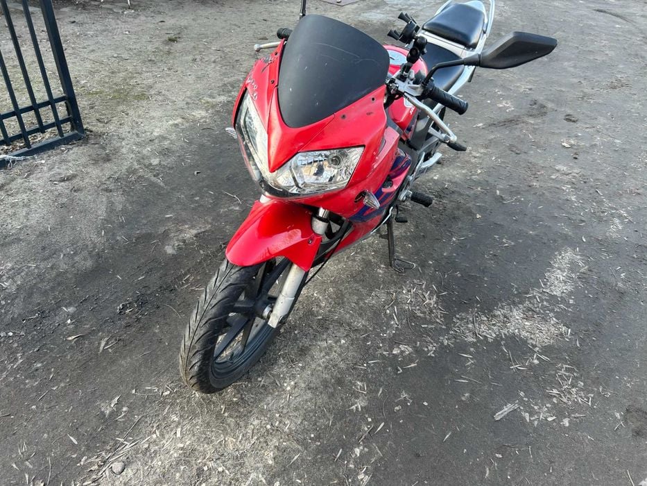 honda cbr 125 idealna do nauki jazdy