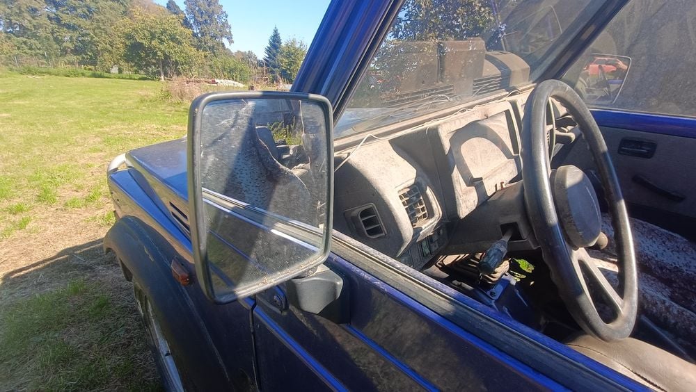 Suzuki Samurai Samuraj lusterka lusterko prawe lewe