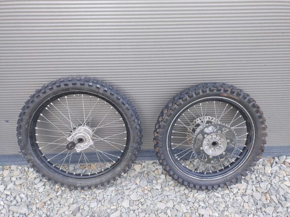 Kawasaki kx 125 250 kxf 250 450 koło przód tył 19 211