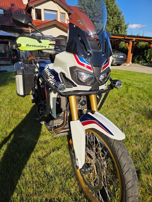 Honda africa Twin CRF 1000 DCT salon Polska