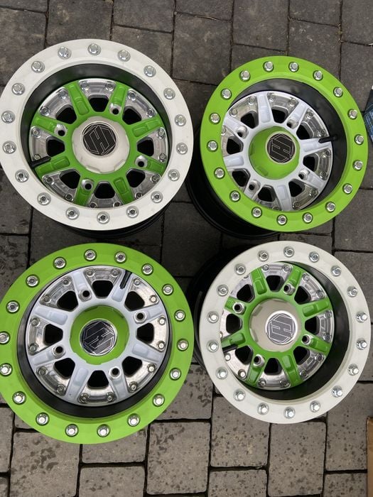 Felgi nowe beadlock 12 cali carbon Hiper polaris sportsman scrambler