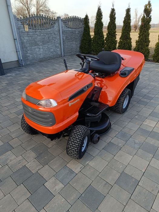 Traktorek kosiarka Husqvarna