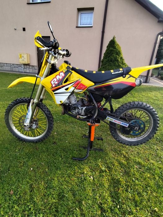 Cross Suzuki RM 85 2010