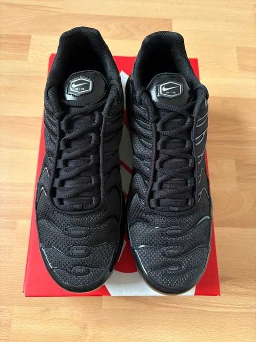 Buty sportowe Nike_Air_Max_TN_Plus_Black Rozmiar 45