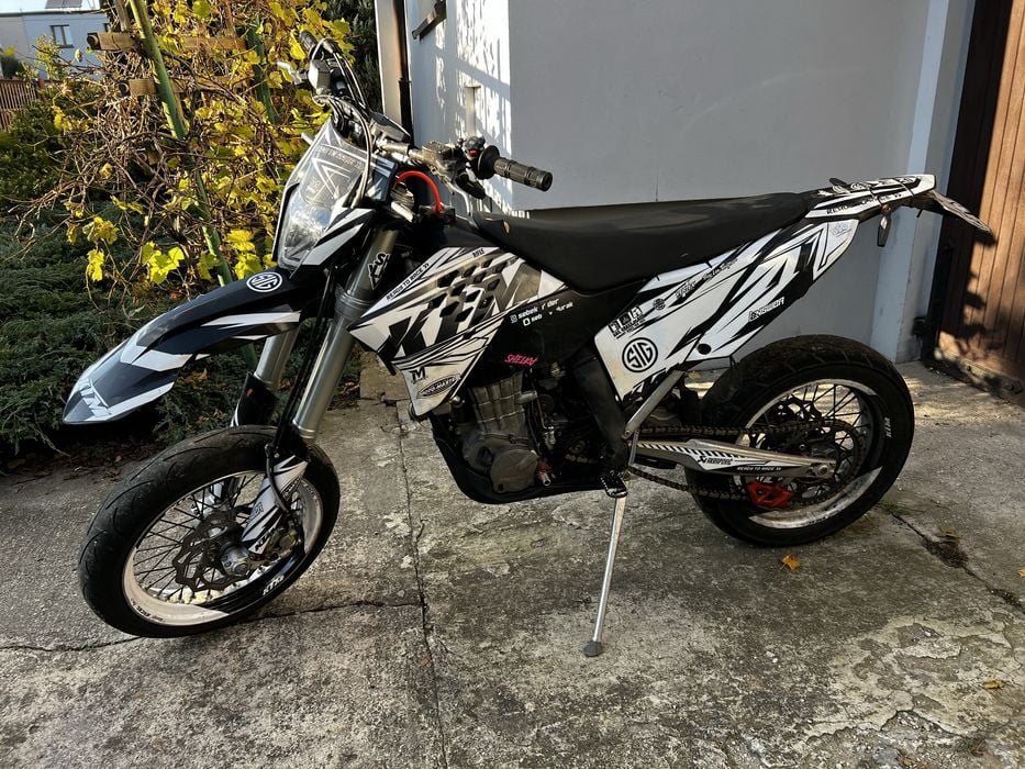 Ktm exc 450 SM 2008 A2